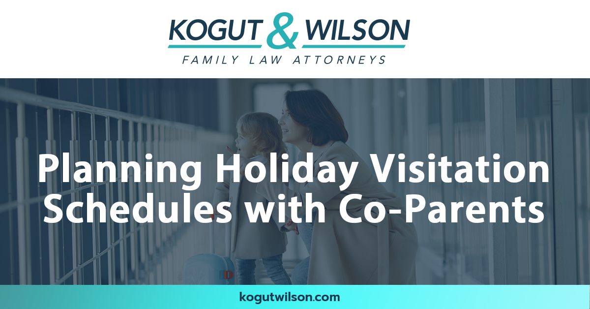 It’s Never Too Early Addressing Holiday Plans with Your CoParent