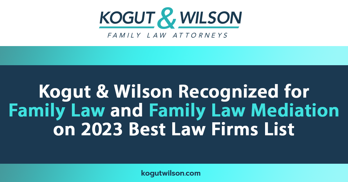 Kogut & Wilson Honored on 2023 Best Law Firms List in Chicago Kogut & Wilson