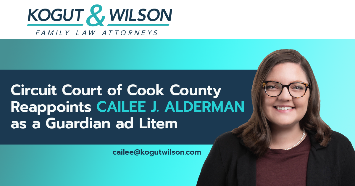 Cailee J. Alderman Reinstalled as Guardian ad Litem for Adoption Cases